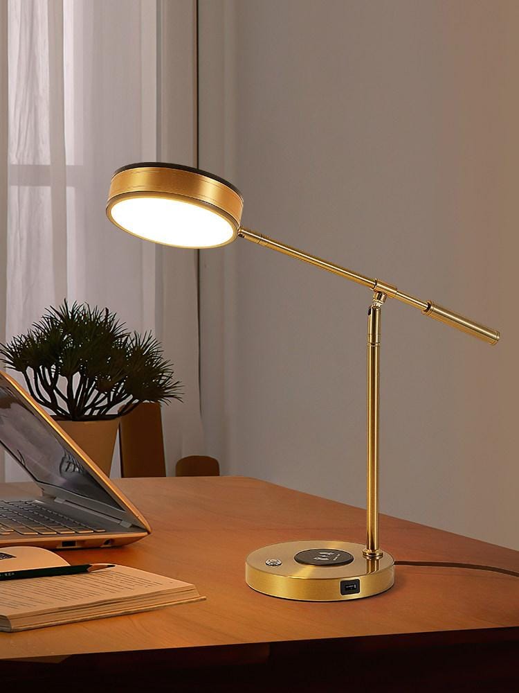 Parnoro | Table Lamp Swing Arm - Detail View #4 | HomeCartel