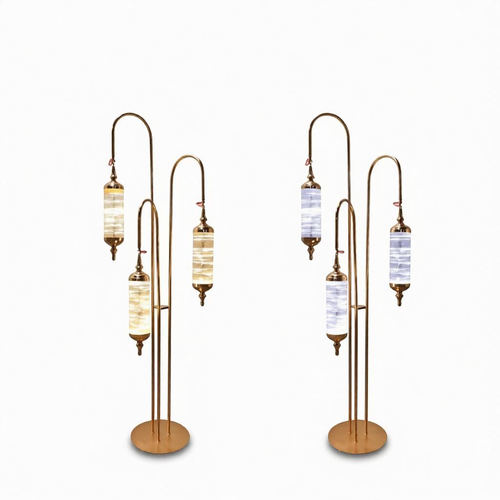 Oalindris I Crystal Floor Lamp - Modern Floor Lamp | HomeCartel Philippines