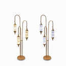 Oalindris I Crystal Floor Lamp