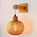 Norell | Rattan Wall Light