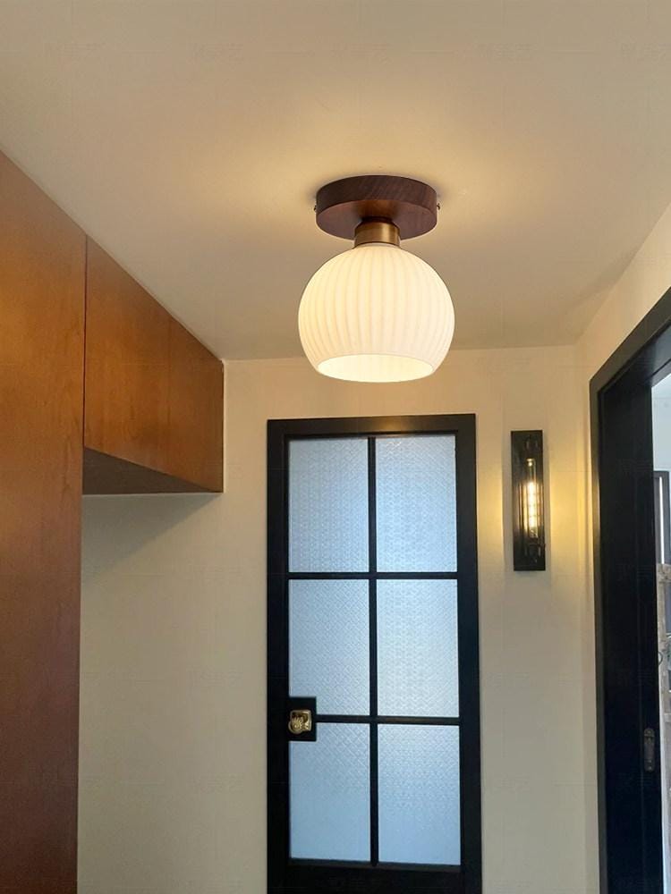 Andric Une | Semi Flush Mounted Light - Detail View #2 | HomeCartel