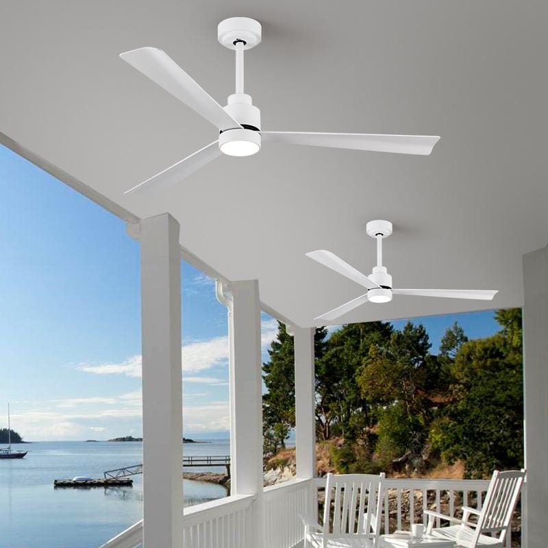Neyra | Outdoor Lighted Ceiling Fan