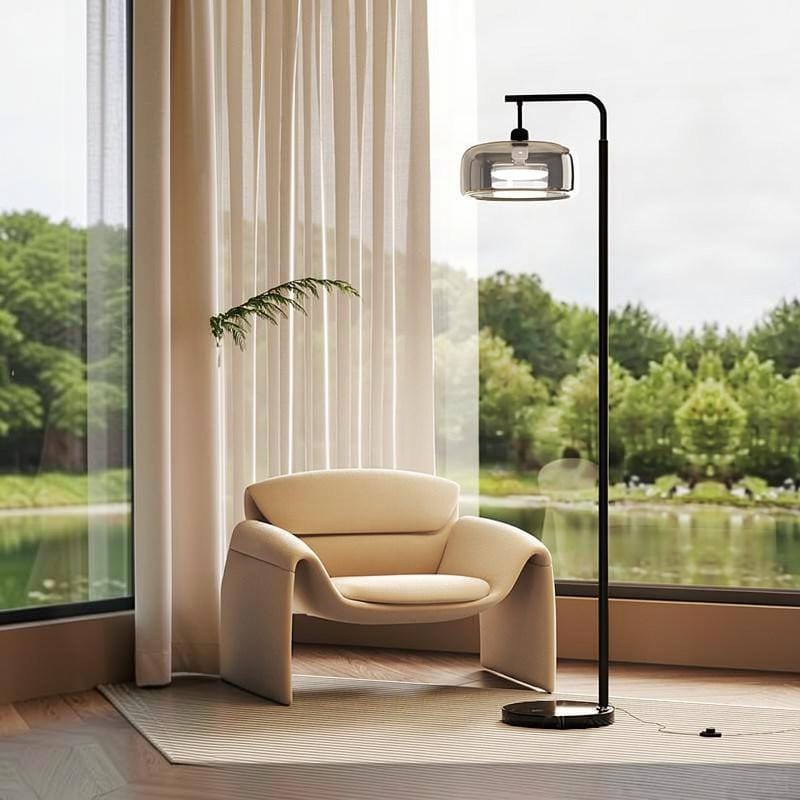 Rhanessa | Integrated Shelf Floor Lamp - Detail View #2 | HomeCartel