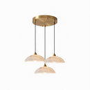 Ulventhrix C | Alabaster Pendant Light