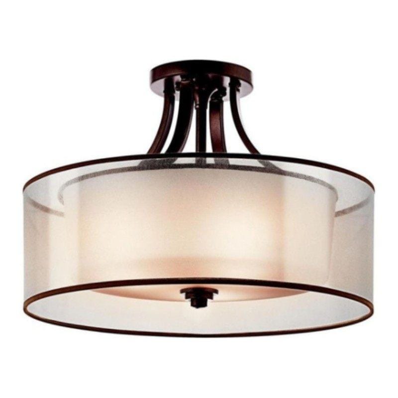 Glenric Une | Semi Flush Mounted Light - Detail View #2 | HomeCartel