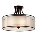 Glenric Une | Semi Flush Mounted Light