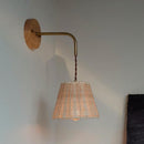 Melora | Rattan Wall Light