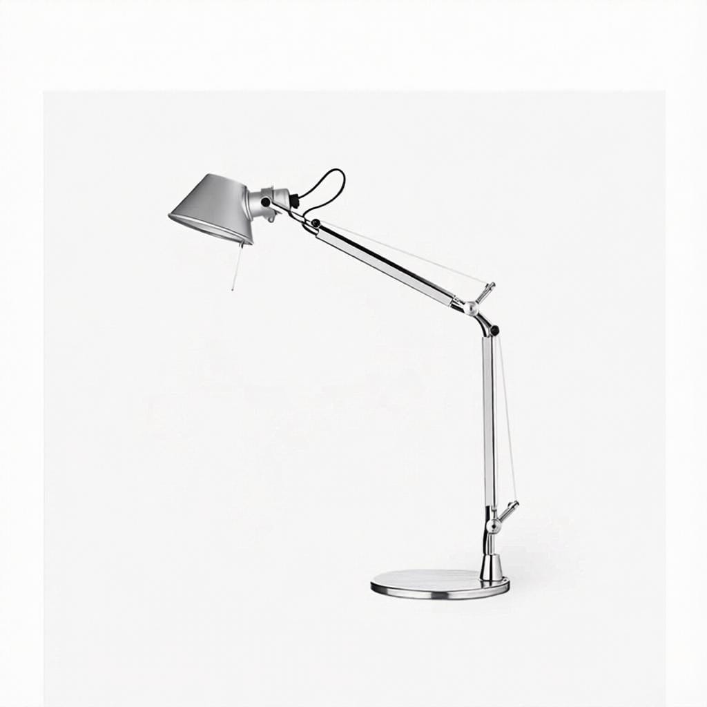 Nuvira A | Table Lamp Swing Arm - Detail View #3 | HomeCartel