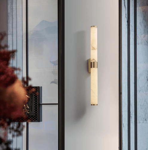 Aurea | Alabaster Wall Light - Modern Wall Light | HomeCartel Philippines