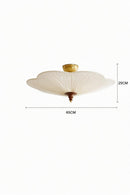 Islor | Semi Flush Mounted Light