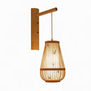 Phaelis | Rattan Wall Light