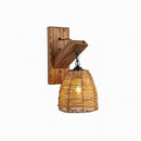 Alara | Rattan Wall Light