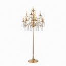 Elwynora A I Crystal Floor Lamp