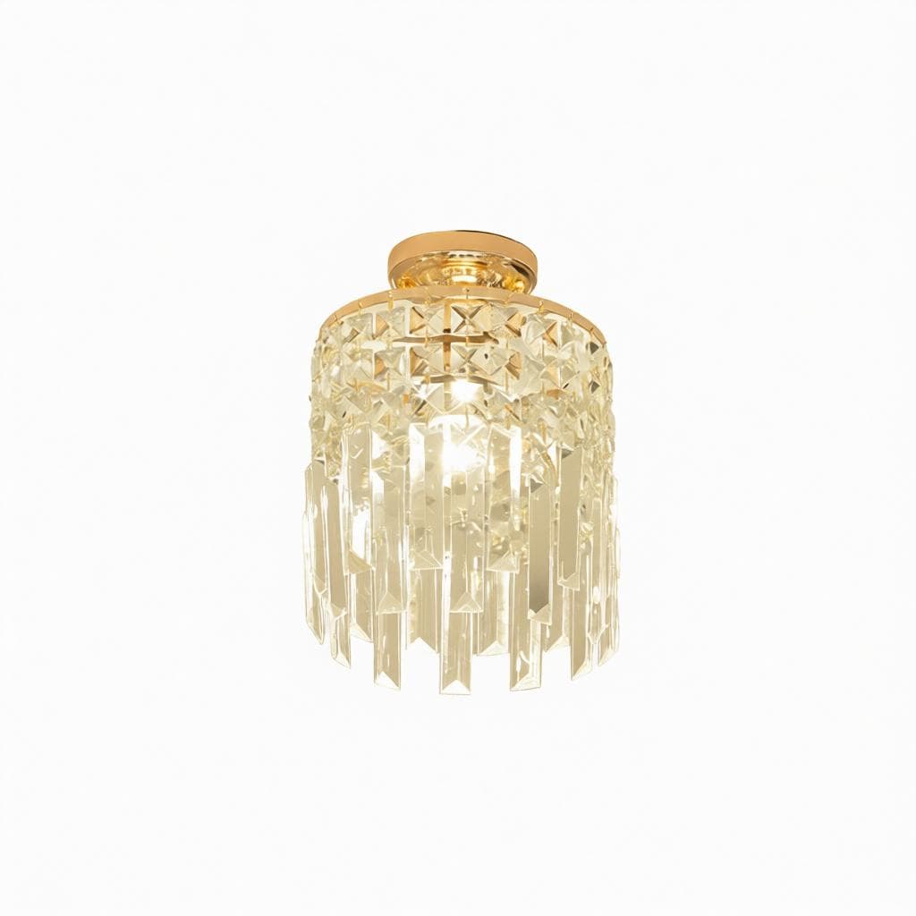Varynne | Semi Flush Mounted Light - Detail View #3 | HomeCartel