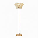 Israniel B | Crystal Floor Lamp
