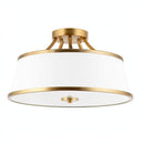 Heramil | Semi Flush Mounted Light