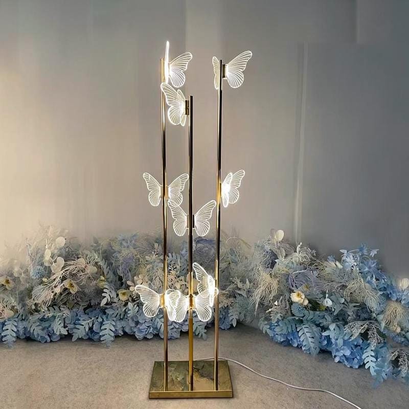 Morysile I Crystal Floor Lamp - Detail View #2 | HomeCartel