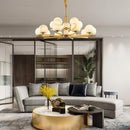Syltheria A | Alabaster Chandelier