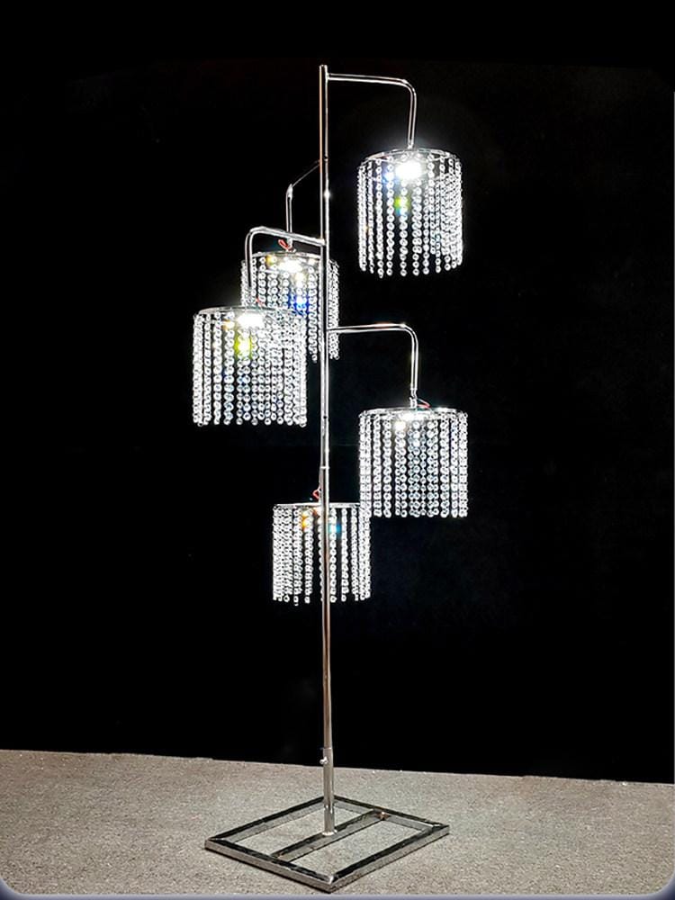 Orenvea A I Crystal Floor Lamp - Detail View #2 | HomeCartel