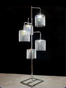 Orenvea A I Crystal Floor Lamp