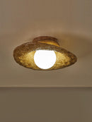 Verris | Semi Flush Mounted Light
