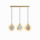 Galvalon B | Linear Alabaster Pendant Light
