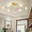 Lyranae | Semi Flush Mounted Light