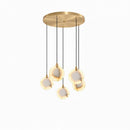 Galvalon C | Alabaster Pendant Light