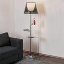 Dymenra | Integrated Shelf Floor Lamp