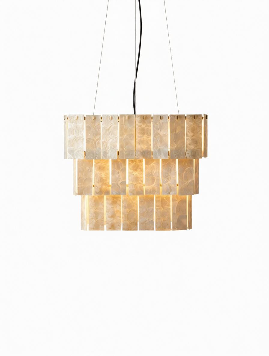 Orvanrix | Alabaster Chandelier - Modern Chandelier | HomeCartel Philippines