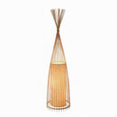 Joralia | Rattan Floor Lamp - Home Cartel ®