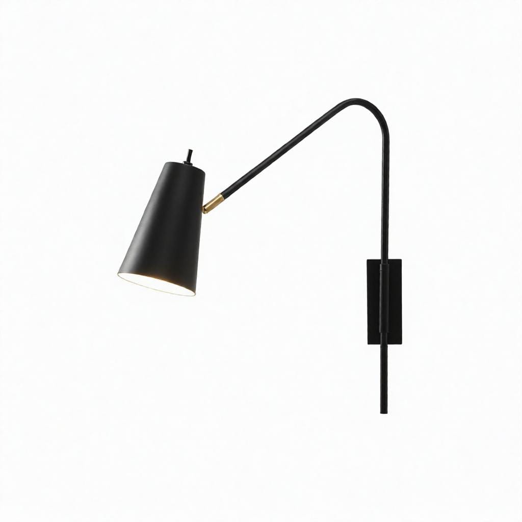 Mavessa Une | Wall Light Swing Arm - Detail View #7 | HomeCartel