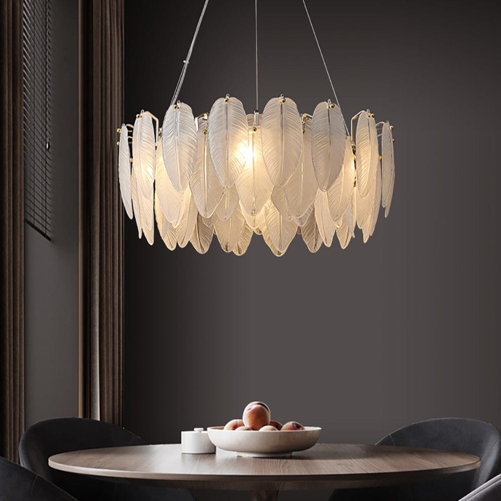 Cybele Rund | Modern Chandelier - Detail View #3 | HomeCartel