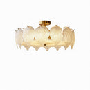 Solvirra | Semi Flush Mounted Light