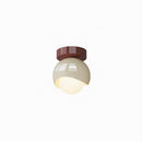 Varric Une | Semi Flush Mounted Light