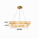 Irnelrix A | Alabaster Chandelier