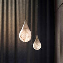 Zorvenaril | Alabaster Pendant Light