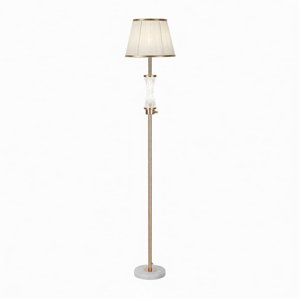 Thalvare I Crystal Floor Lamp - Detail View #8 | HomeCartel