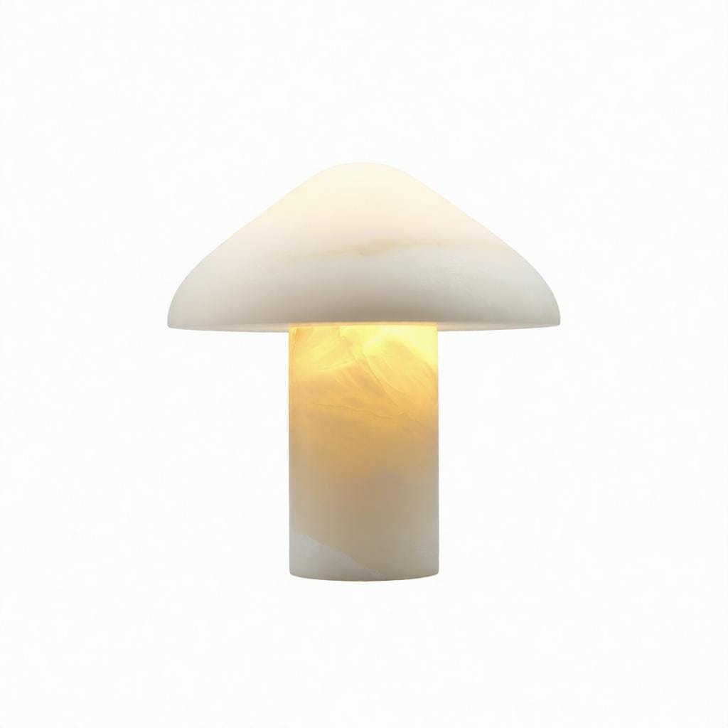 Halmyrirae | Alabaster Table Lamp - Modern Table Lamp | HomeCartel Philippines