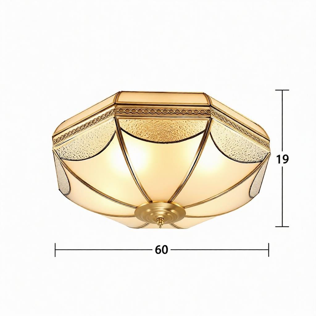 Randels | Ceiling Mounted Light - Detail View #7 | HomeCartel