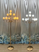 Rinvelis I Crystal Floor Lamp
