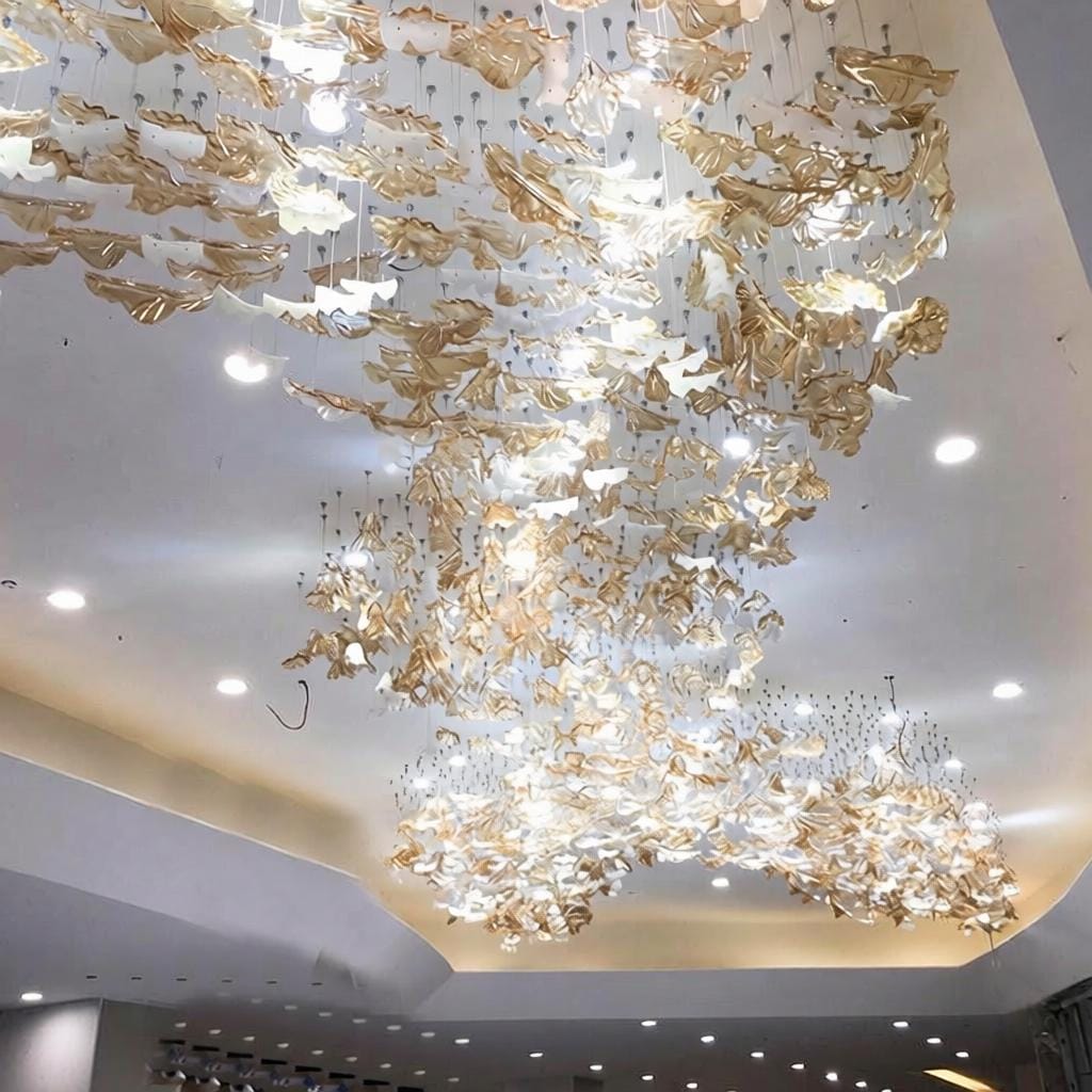 Runesira I Cluster Chandelier - Detail View #6 | HomeCartel