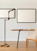 Seldano | Floor Lamp Swing Arm - Home Cartel ®