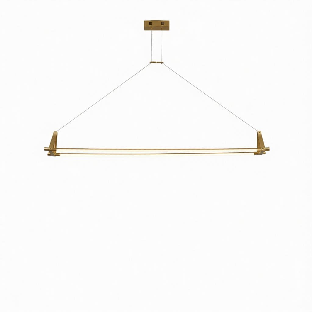 Kensuke C | Linear Chandelier - Detail View #3 | HomeCartel