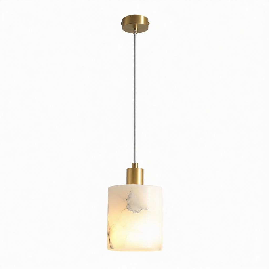 Ilyndil | Alabaster Pendant Light - Detail View #7 | HomeCartel
