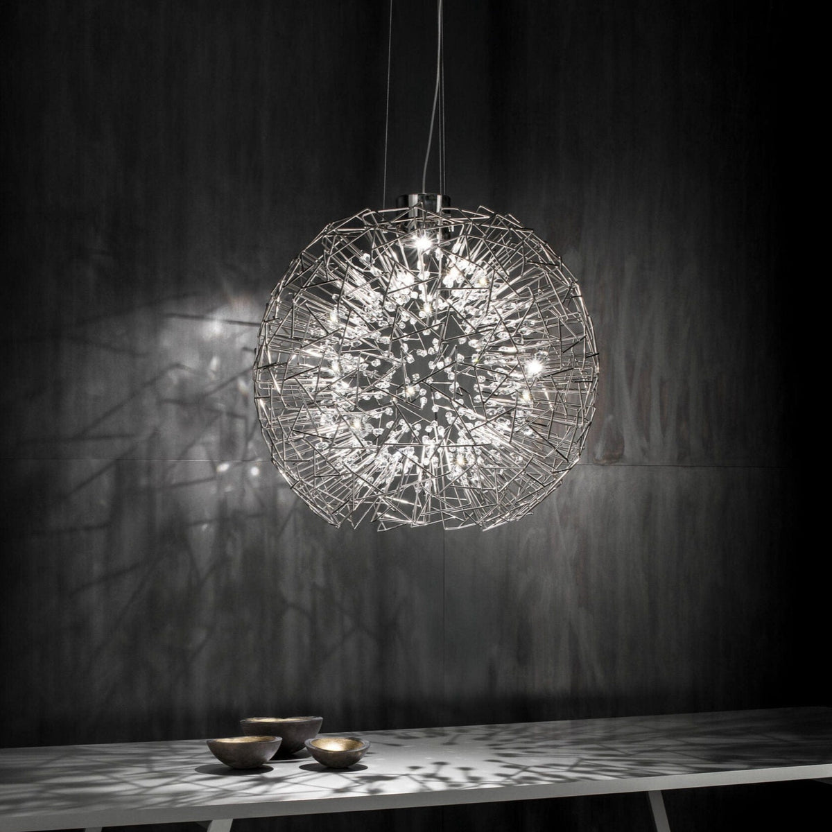 Charity Deux | Modern Chandelier - Detail View #2 | HomeCartel