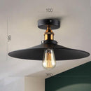 Orick Deux | Semi Flush Mounted Light
