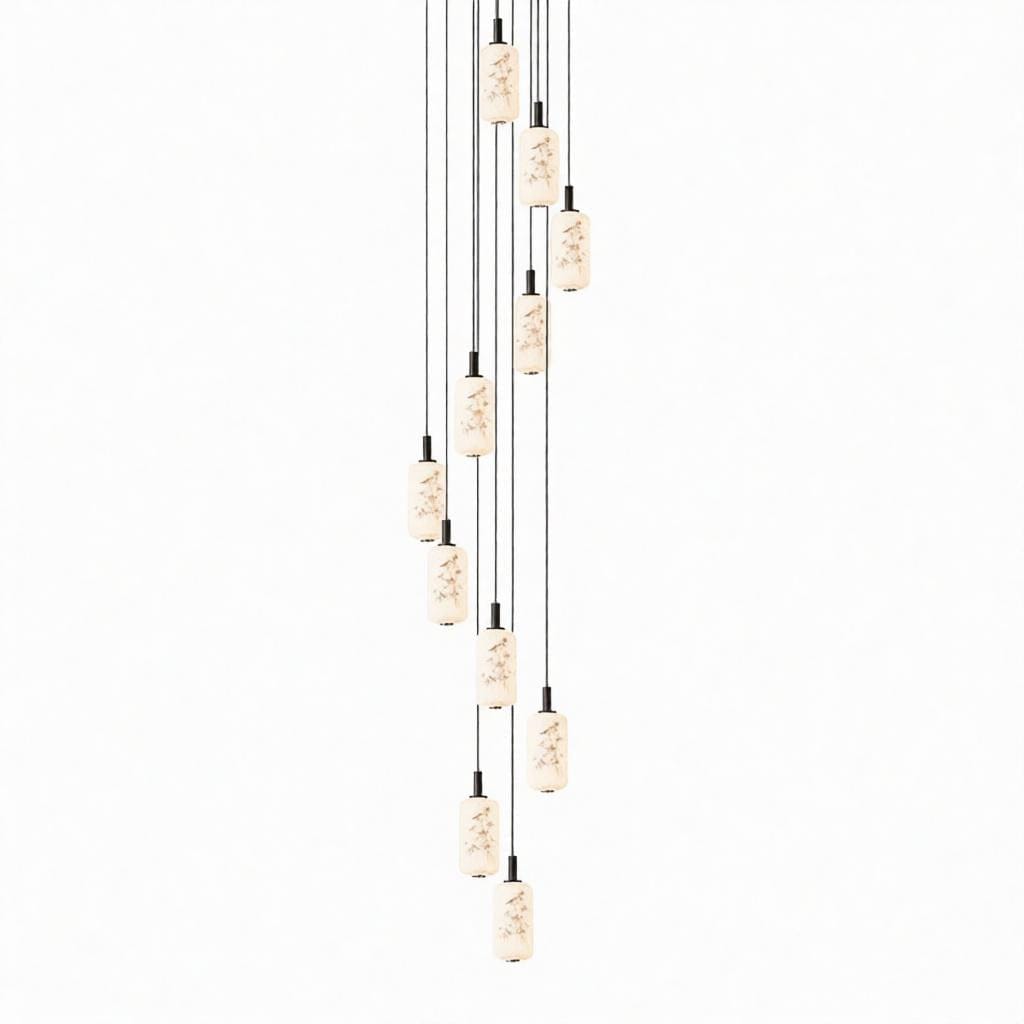 Kithrien 9 | Cluster Chandelier - Detail View #2 | HomeCartel