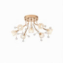 Dovrym | Semi Flush Mounted Light