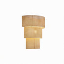 Naelthas | Rattan Wall Light